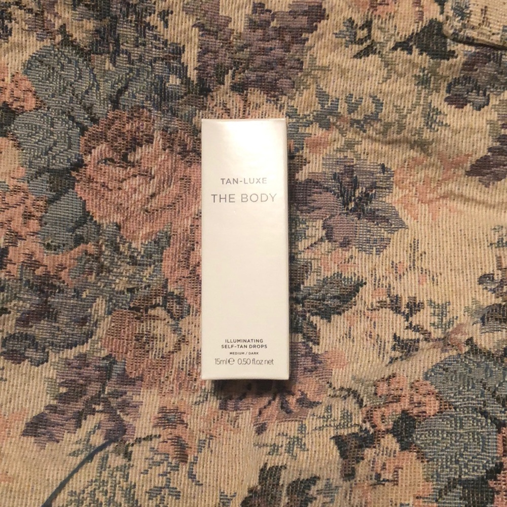 Tan-Luxe Illuminating Self-Tan Drops - Medium Dark